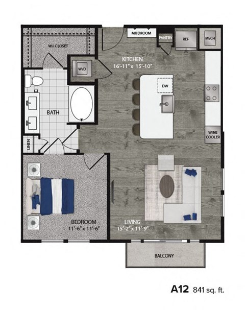 515 W. 20th Street Studio-2 Beds Apartment for Rent - Photo Gallery 46